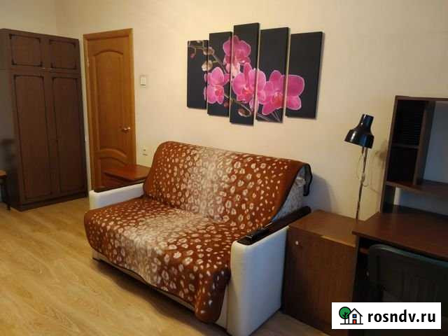 1-комнатная квартира, 40 м², 17/17 эт. в аренду на длительный срок в Лобне Лобня - изображение 1