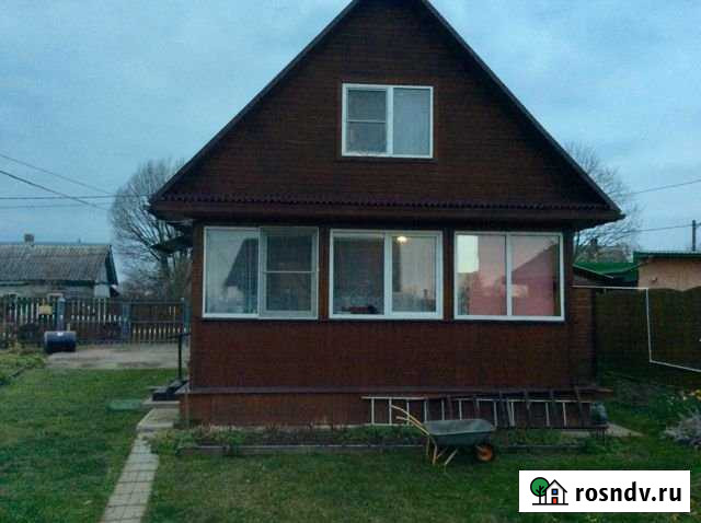 Коттедж 80 м² на участке 12 сот. на продажу в Ивангороде Ивангород - изображение 1