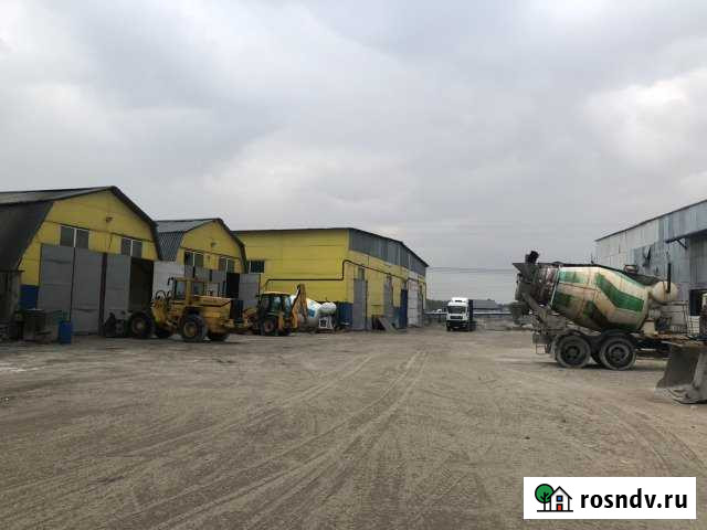 Аренда Ангары 1 000м2 Участок 12 000м2 Красково - изображение 1