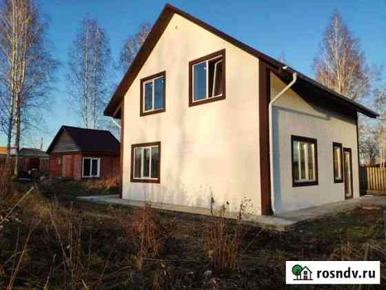 Коттедж 109.1 м² на участке 10 сот. на продажу в Новосибирске Новосибирск