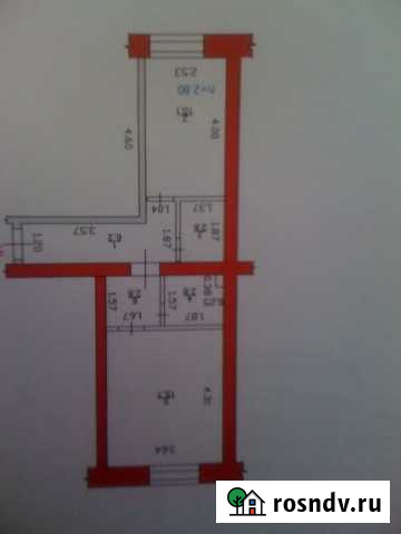 1-комнатная квартира, 40 м², 5/6 эт. на продажу в Бийске Бийск - изображение 1