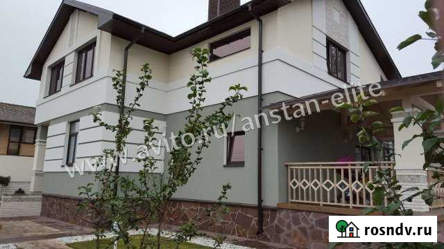 Коттедж 300 м² на участке 14 сот. на продажу в Уфе Уфа - изображение 1