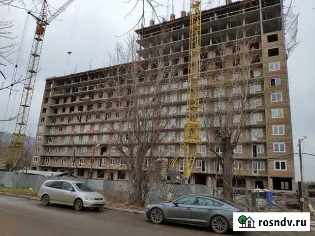 2-комнатная квартира, 48.6 м², 12/19 эт. на продажу в Красноярске Красноярск - изображение 1