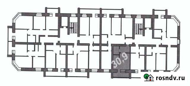 Квартира-студия, 30.9 м², 5/9 эт. на продажу в Благовещенске Амурской области Благовещенск - изображение 1