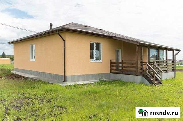 Дом 101 м² на участке 8 сот. на продажу в Бобровском Бобровский - изображение 1