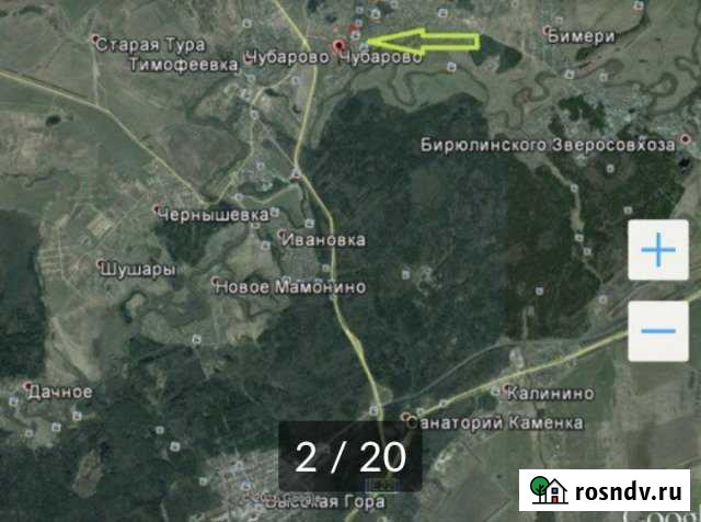 Участок ИЖС 15 сот. на продажу в Высокой Горе Высокая Гора - изображение 1