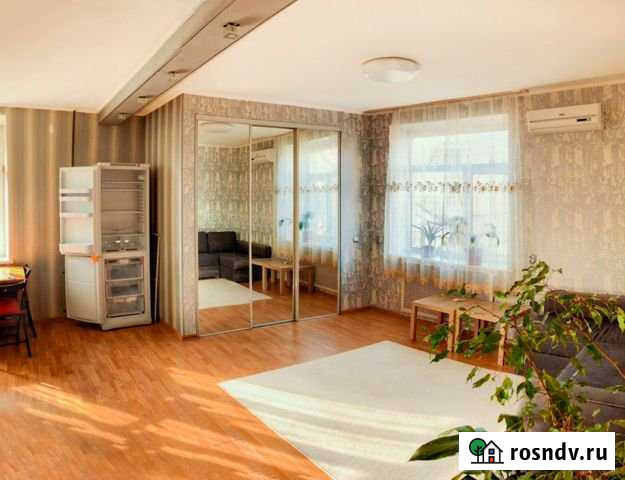 3-комнатная квартира, 72 м², 3/4 эт. в аренду на длительный срок в Краснодаре Краснодар - изображение 1