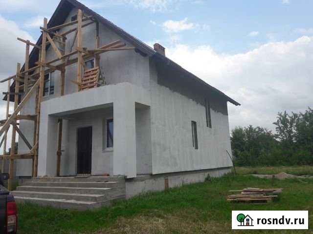 Дом 160 м² на участке 6 сот. на продажу в Гурьевске Калининградской области Гурьевск - изображение 1