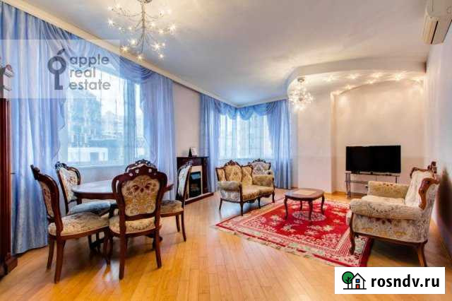 4-комнатная квартира, 154 м², 3/18 эт. в аренду на длительный срок в Москве Москва - изображение 1