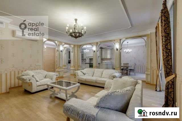 4-комнатная квартира, 200 м², 5/44 эт. в аренду на длительный срок в Москве Москва - изображение 1