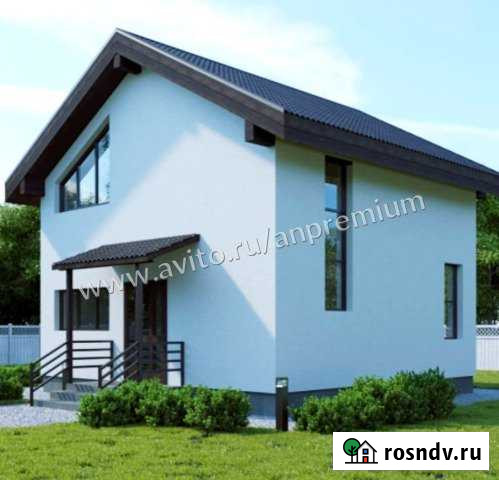 Дом 116 м² на участке 10 сот. на продажу в Маркове Маркова - изображение 1