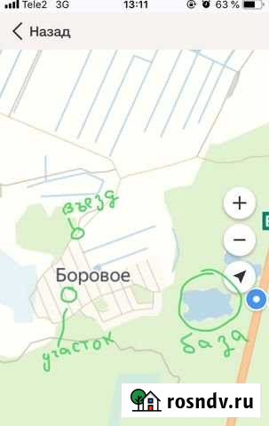 Участок СНТ, ДНП 6 сот. на продажу в Винзилях Винзили - изображение 1