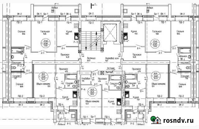 3-комнатная квартира, 73 м², 2/9 эт. на продажу в Йошкар-Оле Йошкар-Ола - изображение 1
