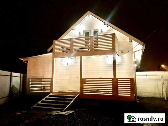 Коттедж 60 м² на участке 3 сот. в аренду на длительный срок в Агалатово Агалатово - изображение 1