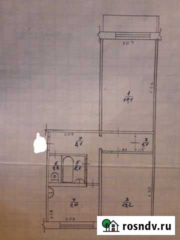 2-комнатная квартира, 50.2 м², 3/5 эт. на продажу в Магадане Магадан - изображение 1