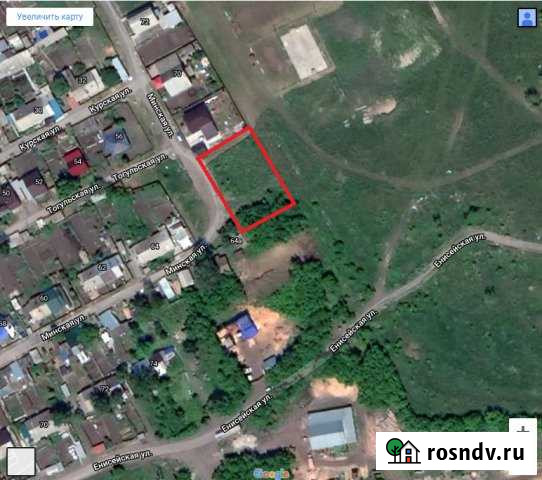 Участок ИЖС 10 сот. на продажу в Бийске Бийск - изображение 1