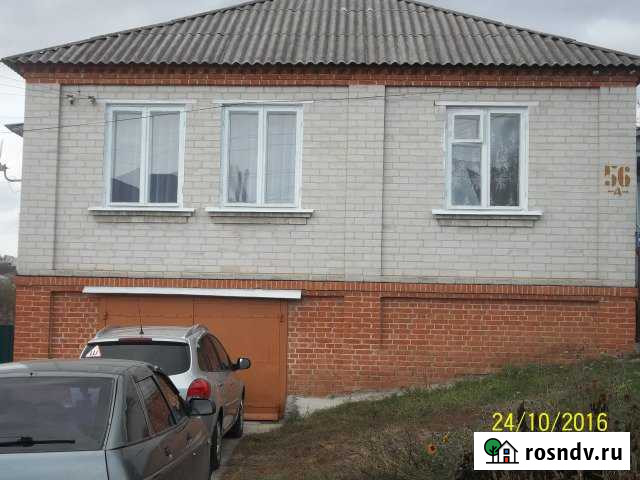 Дом 150 м² на участке 6 сот. на продажу в Острогожске Острогожск - изображение 1