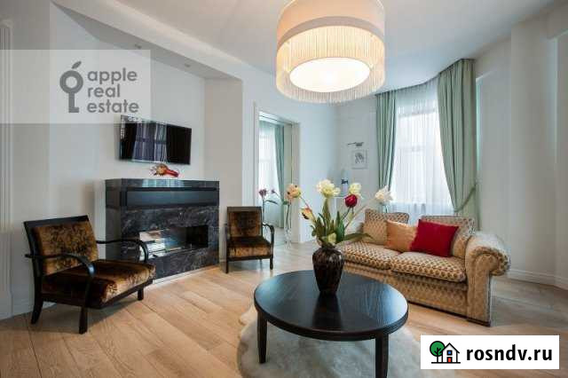 4-комнатная квартира, 130 м², 2/7 эт. в аренду на длительный срок в Москве Москва - изображение 1