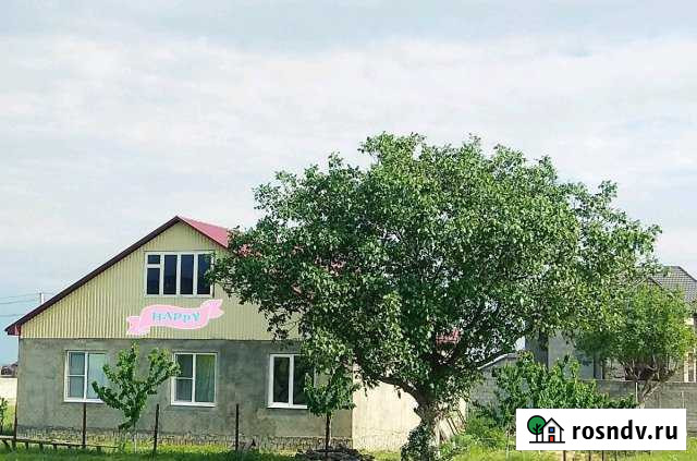 Дом 200 м² на участке 6 сот. на продажу в Комсомольском Республики Дагестан Комсомольское - изображение 1