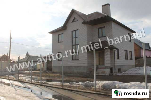 Коттедж 300 м² на участке 6 сот. на продажу в Барнауле Барнаул - изображение 1
