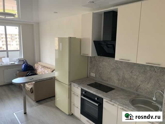 Квартира-студия, 27 м², 2/4 эт. в аренду на длительный срок в Сертолово Сертолово - изображение 1