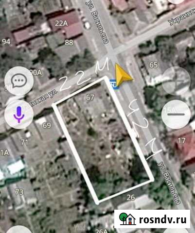 Участок ИЖС 8 сот. на продажу в Азове Азов - изображение 1