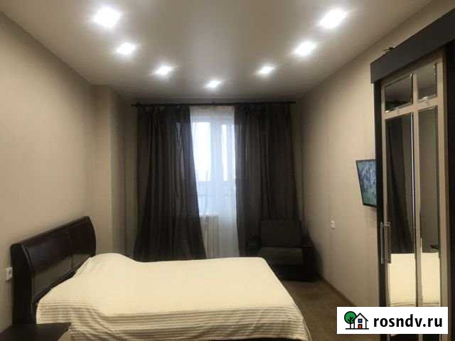 1-комнатная квартира, 45 м², 20/25 эт. в аренду посуточно в Новосибирске Новосибирск - изображение 1