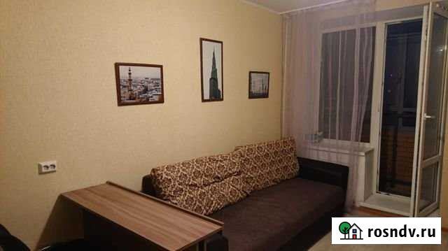 Квартира-студия, 26 м², 20/25 эт. в аренду на длительный срок в Мурино Мурино - изображение 1