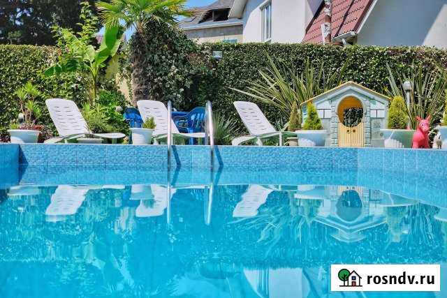 Продам гостиницу 445 кв.м. на 9,3 сотках Сочи - изображение 1