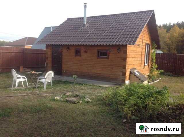 Дом 36 м² на участке 12 сот. в аренду посуточно в Верхнем Дуброво Верхнее Дуброво - изображение 1