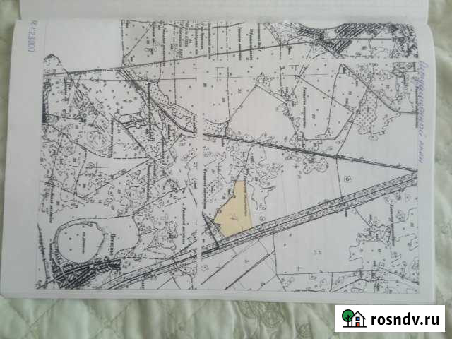 Участок СНТ, ДНП 5000 сот. на продажу в Южноуральске Южноуральск - изображение 1