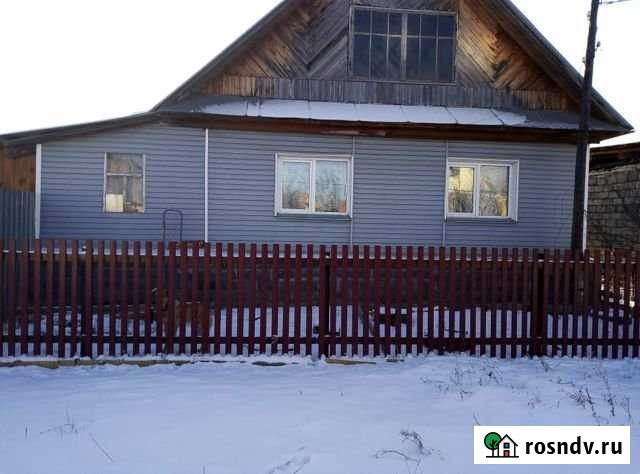 Дом 158 м² на участке 10 сот. на продажу в Межевом Межевой - изображение 1