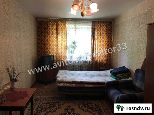 1-комнатная квартира, 30.6 м², 1/5 эт. на продажу в Коврове Ковров - изображение 1