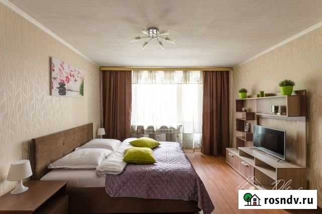 1-комнатная квартира, 40 м², 1/5 эт. в аренду на длительный срок в Вологде Вологда - изображение 1