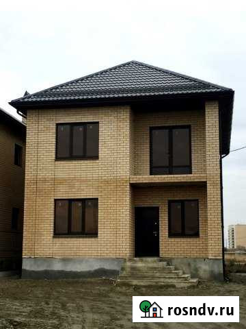 Дом 150 м² на участке 4 сот. на продажу в Яблоновском Яблоновский - изображение 1