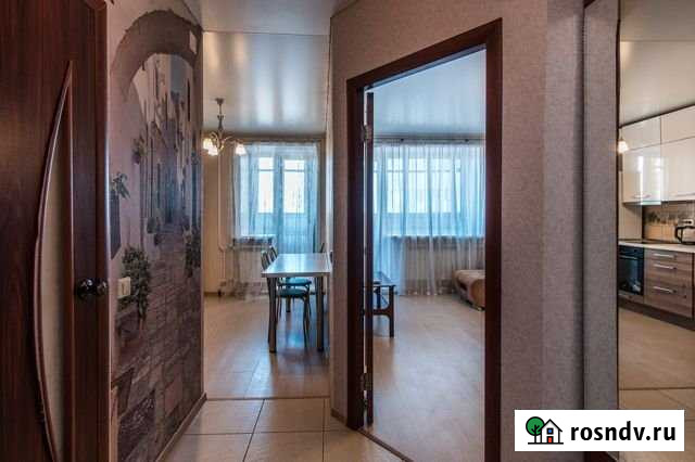 1-комнатная квартира, 42 м², 7/9 эт. в аренду посуточно в Барнауле Барнаул - изображение 1