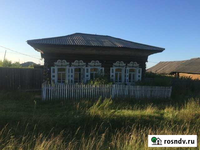 Дом 60 м² на участке 28 сот. на продажу в Ярково Новосибирской области Ярково - изображение 1