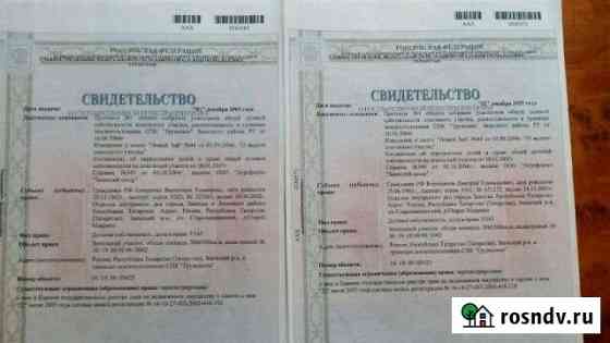 Участок СНТ, ДНП 13 сот. на продажу в Альметьевске Альметьевск