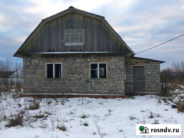 Дом 90 м² на участке 15 сот. на продажу в Думиничах Думиничи - изображение 1