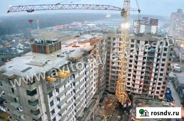 2-комнатная квартира, 57.9 м², 3/12 эт. на продажу в Янино-1 Янино-1 - изображение 1