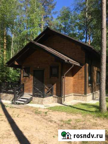 Дом 120 м² на участке 12 сот. в аренду посуточно в Каменке Ленинградской области Каменка - изображение 1