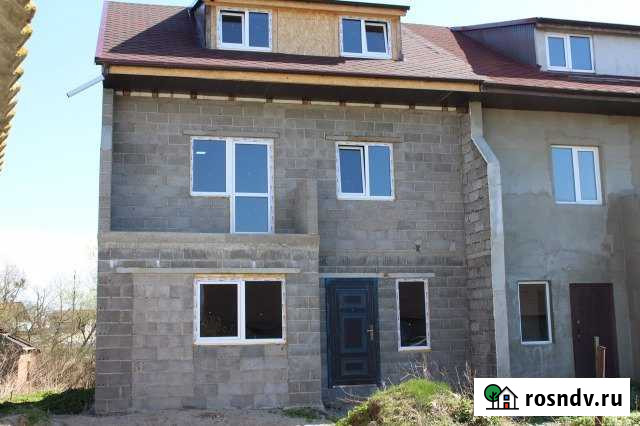 Таунхаус 140 м² на участке 18 сот. на продажу в Гвардейске Гвардейск - изображение 1