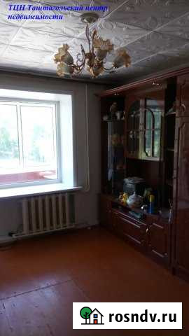 3-комнатная квартира, 51 м², 2/5 эт. на продажу в Таштаголе Таштагол - изображение 1