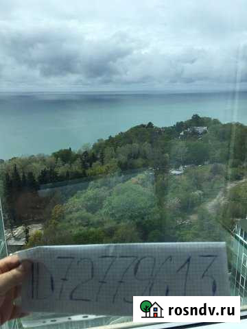 1-комнатная квартира, 55 м², 15/16 эт. в аренду на длительный срок в Сочи Сочи - изображение 1