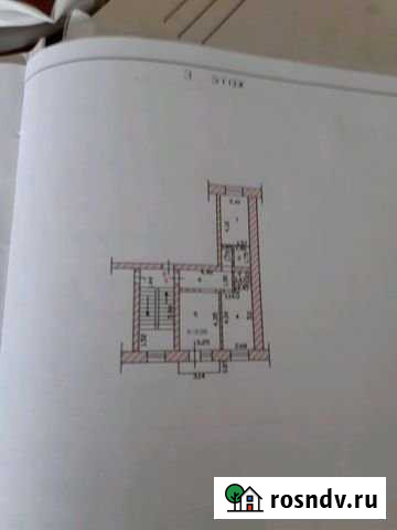 2-комнатная квартира, 48 м², 3/5 эт. на продажу в Абакане Абакан - изображение 1