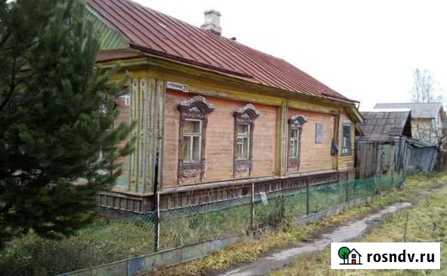 Дом 61.2 м² на участке 13 сот. на продажу в Мышкине Мышкин - изображение 1