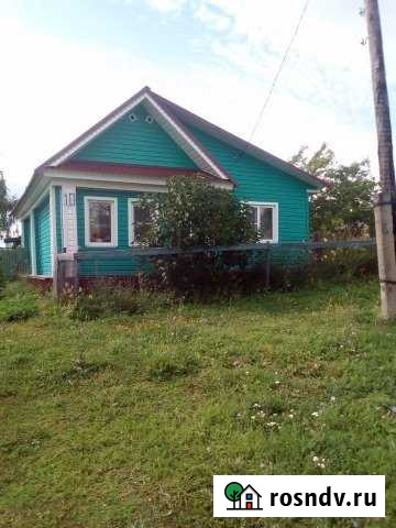 Дом 30 м² на участке 15 сот. на продажу в Большом Мурашкино Большое Мурашкино - изображение 1