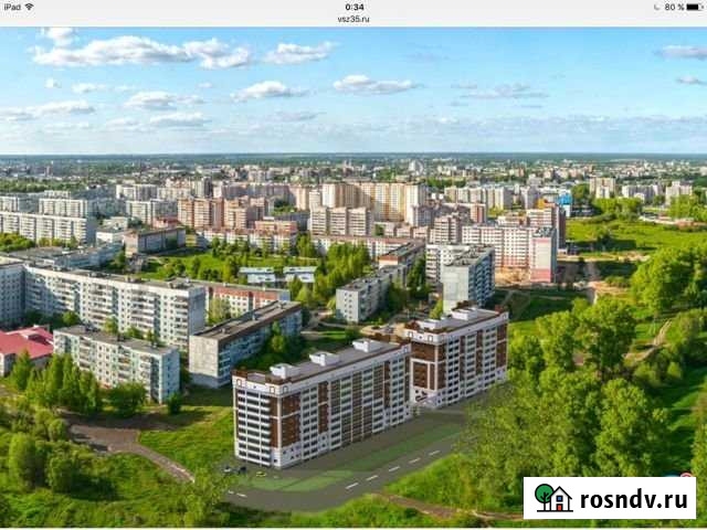 3-комнатная квартира, 61 м², 5/9 эт. в аренду на длительный срок в Вологде Вологда - изображение 1
