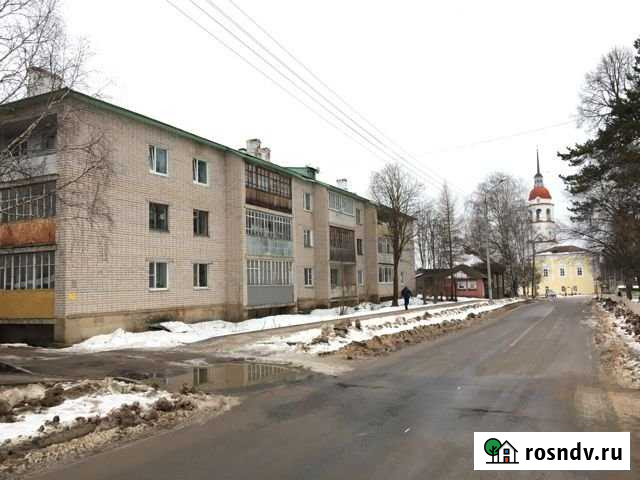 2-комнатная квартира, 46 м², 3/3 эт. на продажу в Тотьме Тотьма - изображение 1