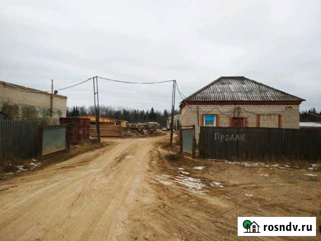 Земля с производственными помещениями Гайны - изображение 1